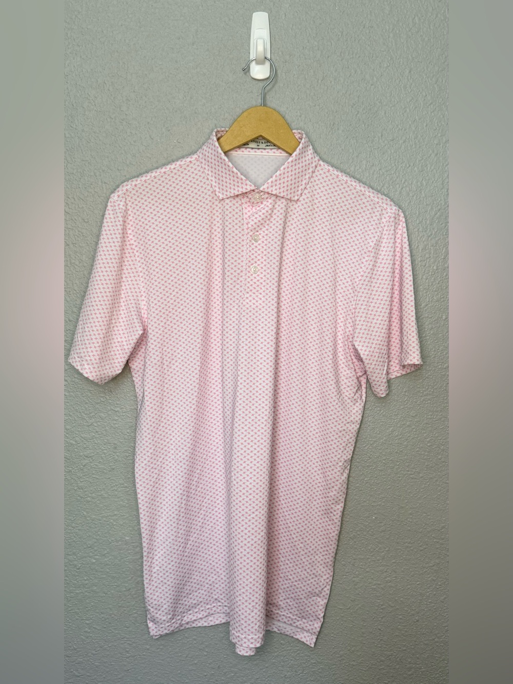 Holderness and Bourne | The Duncan Performance Golf Polo | Size Medium
